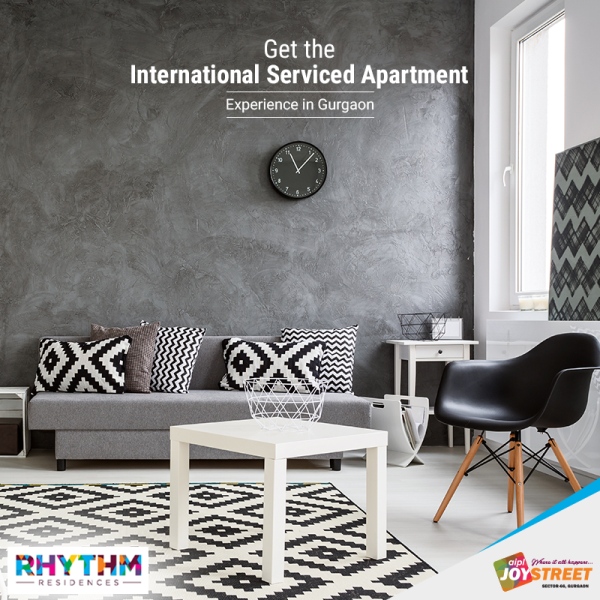 Get International Serviced Apartment Experience at AIPL Rhythm Residences, Gurugram Update